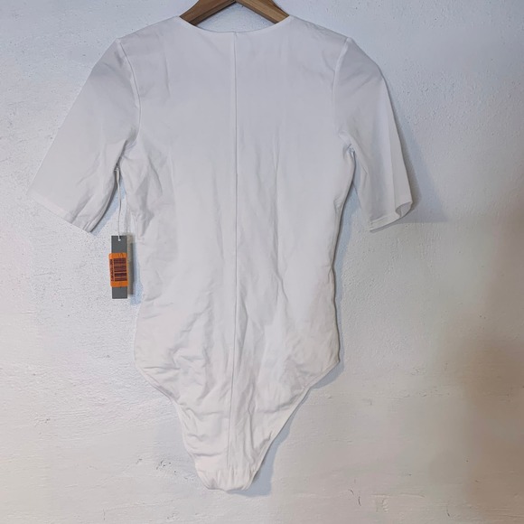 Everlane White Bodysuit Top - Picture 4 of 8